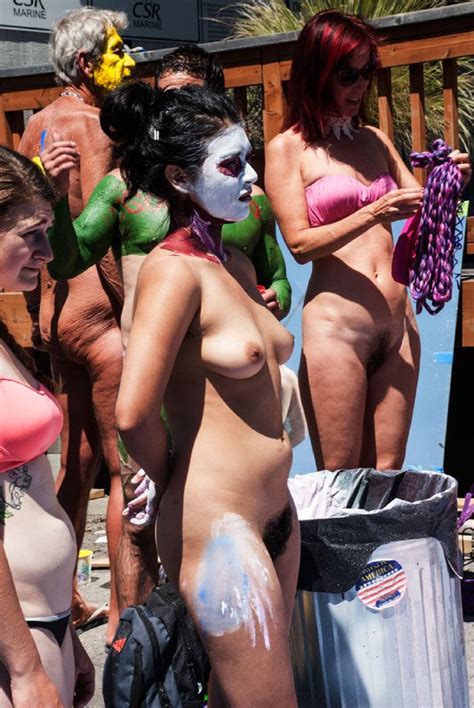 PUBLIC NUDITY PROJECT Fremont Solstice Parade 2015