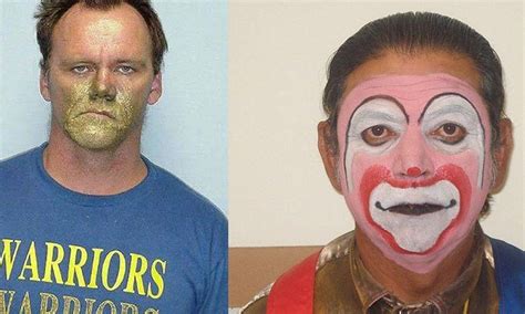 22 Hilarious Face Paint Mugshots You Can't Look Away From