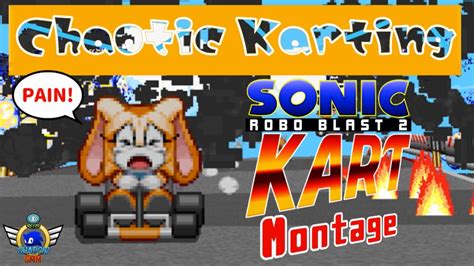Chaotic Karting An Srb2 Kart Montage Youtube