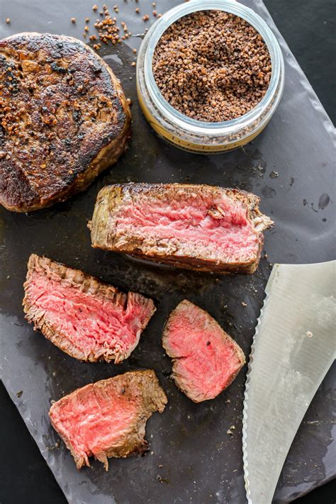 But in this case, impressive doesn't need to mean i made prime rib again for a dinner party a couple of weeks ago, and i chopped the rosemary and thyme and brown each piece of meat on both sides, about 3 minutes per side. Perfect Pan-Seared Rib-Eye Filets - Baker by Nature