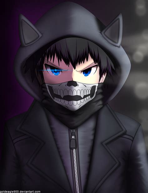 Anime Wallpaper Boy Mask