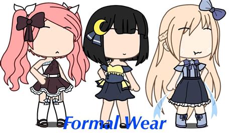 Gacha Life Softie Outfits For Girls Entries Variety