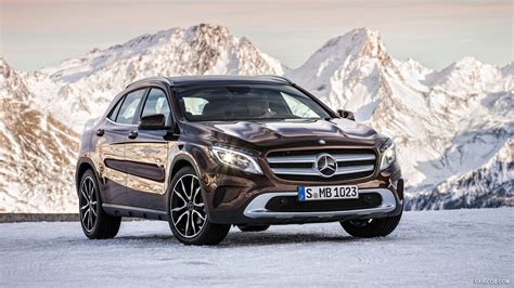 2015 Mercedes Benz Gla 220 Cdi 4matic In Snow Front Caricos