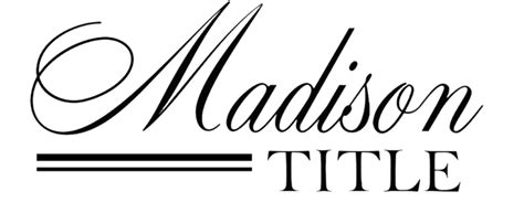 Madison title and closing services, llc. Madison Title | Title Insurance | Escrow
