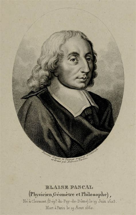 Blaise Pascal 1623 1662 Reformed Theology At A Puritans Mind