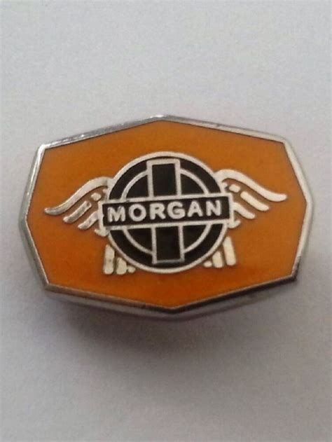Morgan Lapel Pin Badge