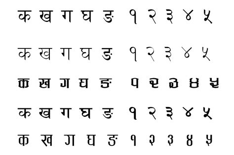 Why Are There So Few Nepali Fonts Onlinekhabar English News