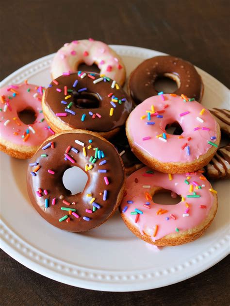 Easy Cake Mix Donuts 3 Delicious Glazes Nikki Bs Health And Beauty