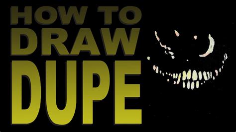 How To Draw Dupe Doors Youtube