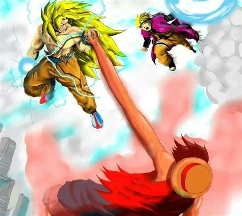 8 Best Images About Goku Vs Naruto On Pinterest Rap Hands And One Piece