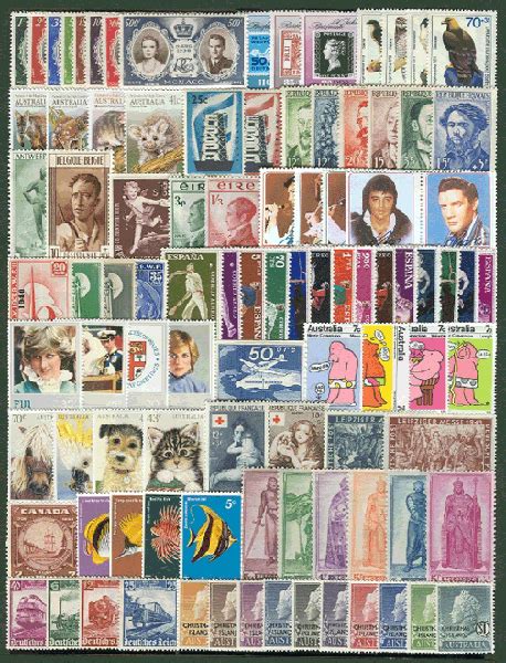 Foreign Stamp Collecting