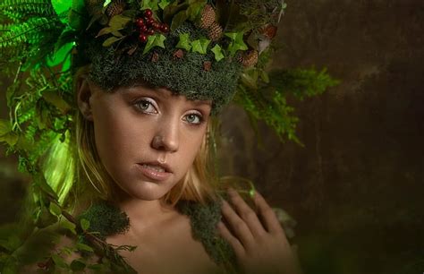 X Px P Free Download Forest Nymph Wreath Forest Model