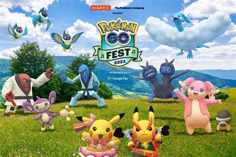 This Years Pokémon Go Fest Is Also A Music Festival The Verge