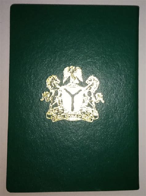 How to obtain a Nigeria passport from the passport office ...
