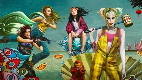 The New Birds Of Prey Trailer Proves Harley Quinn Is Better Off Without The Joker Techradar
