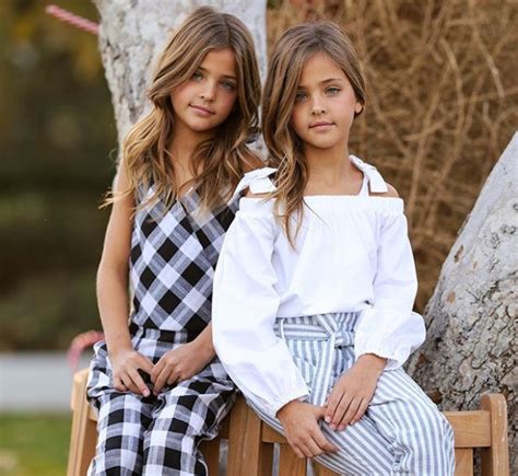Meet The Most Beautiful Twins In The World 8 Year Olds Leah Rose And