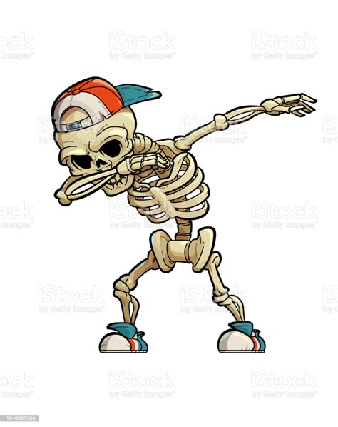 Cool Cartoon Skeleton