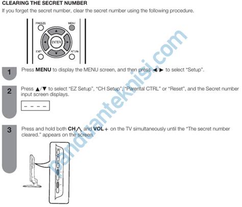 Menghubungkan tv sharp anda ke laptop dapat dilakukan dengan menggunakan kabel yang akan memindahkan tampilan pada monitor laptop anda ke layar tv. Cara Membuka TV Yang Terkunci Untuk Semua Merk - Panduan ...