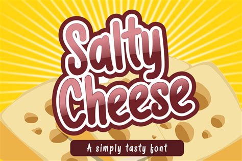 Salty Cheese Font Free Download