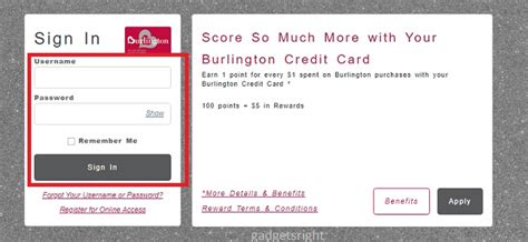 Check spelling or type a new query. Burlington Credit Card Login Process - Gadgets Right