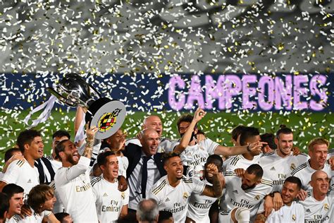 La Liga Real Madrid Wins 2019 20 Crown By Beating Villarreal