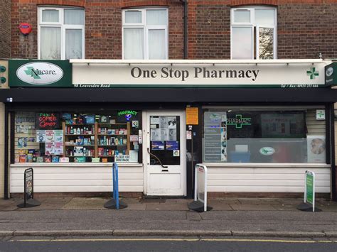 Onestop Pharmacy Open Till Late Watford
