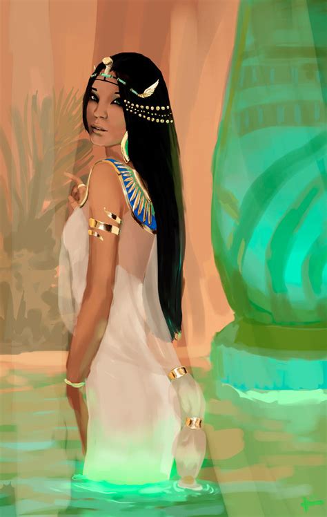 Egypt Princess By NewPioneer On DeviantArt
