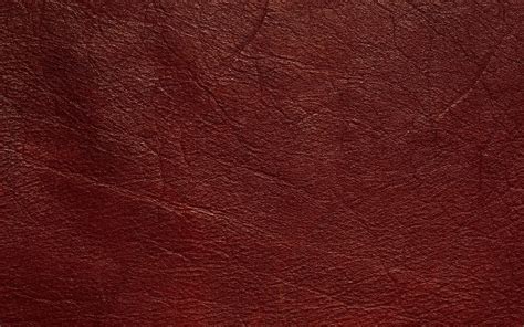 Download Wallpapers Red Leather Texture Leather Textures Red