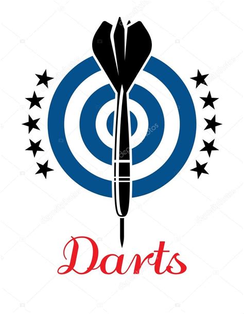 Darts Emblem Or Logo — Stock Vector © Seamartini 52422367