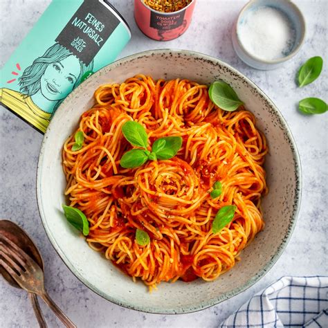 Spaghetti Napoli Rezept Just Spices