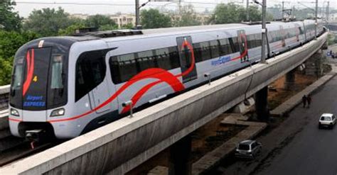 Delhi Airport Metro Express To Resume Operations From Jan 22