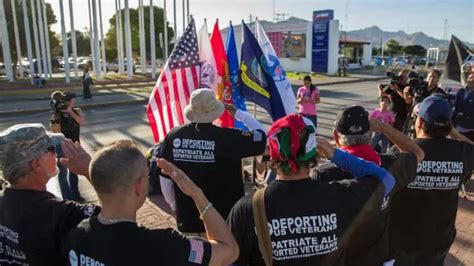 After Risking Their Lives Overseas Many Veterans Are Deported From The U S Speak Out Now