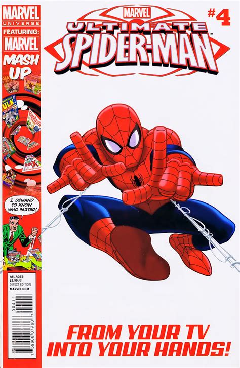 Marvel Universe Ultimate Spider Man Issue 4 Ultimate