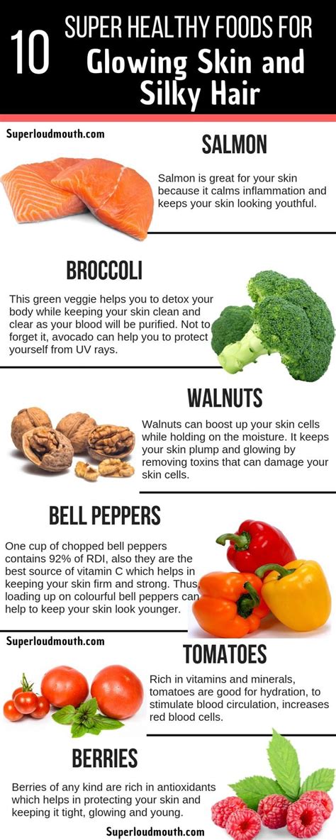 10 Super Healthy Foods To Attain Ravishing Skin And Silky Hair Super