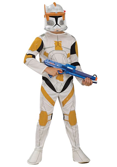 Clone Commander Cody Child Costume Clone Wars Star Wars