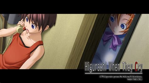 Higurashi When They Cry Ch1 Onikakushi Wallpapers Video Game Hq