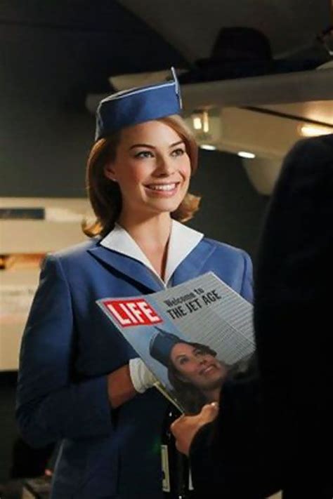 Pan Am Tv Cast Margot Robbie ~ World Stewardess Crews Pan Am