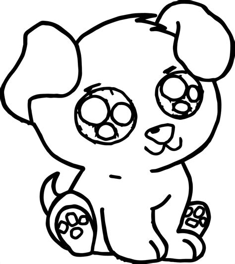 Cartoon Puppy Coloring Pages at GetDrawings | Free download