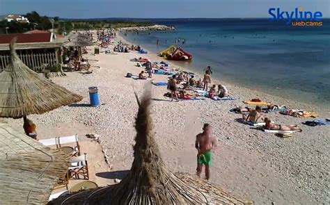 gajac ii beach kolan kolan [ right now live ] livestreaming cameras from croatia