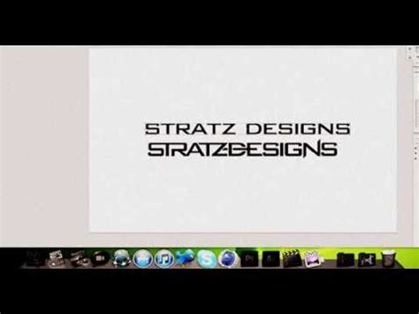 photoshop tutorial for beginners creating logo - YouTube