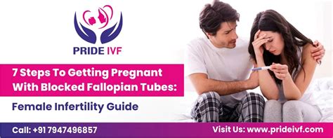 7 Steps To Getting Pregnant With Blocked Fallopian Tubes