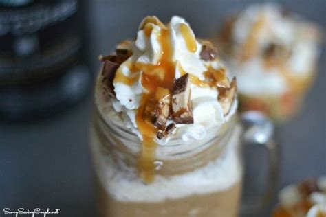 Diy Starbucks Iced Caramel Snickers Frappuccino Ice Coffee Recipe