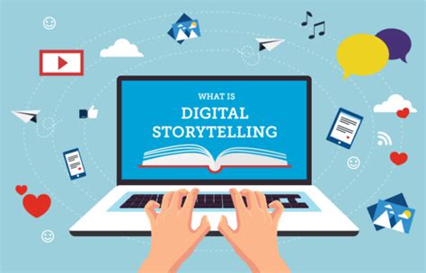 Digital Storytelling Online Free Tools