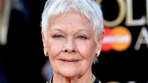 Judi Dench Gets Her First Tattoo Aged 81 As A Birthday Present From Her Daughter Mirror Online