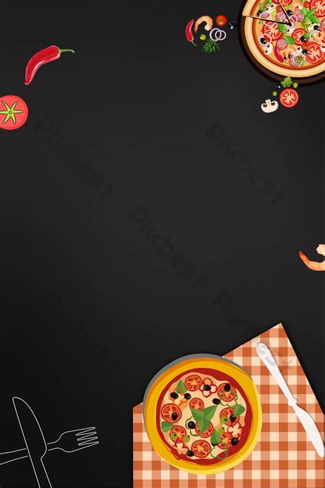 Delicious Pizza Background Image Psd Backgrounds Free Download Pikbest