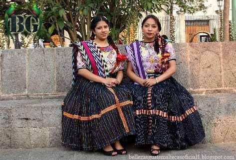 Bellezas Guatemaltecas Oficial Trajes Tipicos De Guatemala
