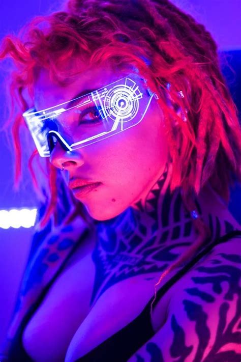 cyberpunk led visor glasses perfect for cosplay and etsy in 2021 futuristic party cybergoth