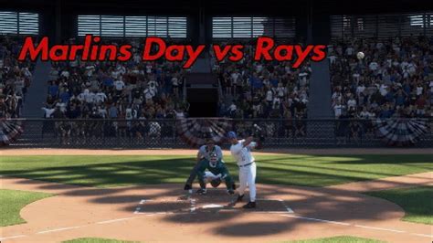 Marlins Day Vs Rays YouTube