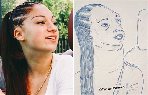 And still flexing them gucci flip flops. 67 Hilariously 'Accurate' Celebrity Portraits By Tw1tter ...