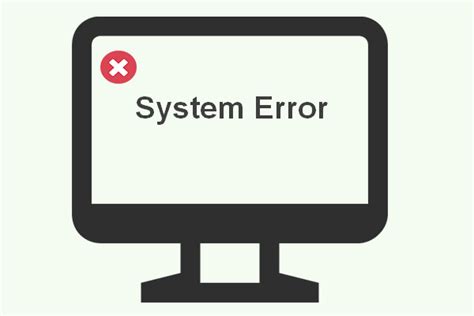 What Is System Error And How Do You Fix It